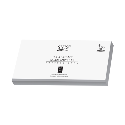 Syis ampułki ze śluzem ślimaka helix extract serum 10 x 3 ml - 4