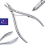 Omi pro-line cążki CL-101 cuticle nipper jaw 12/4 mm lap joint - 5