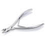 Omi pro-line cążki CB-202 cuticle nipper jaw 12/4 mm lap joint - 2