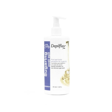 Depilflax 100 emulsja po depilacji cukrowej 400 ml