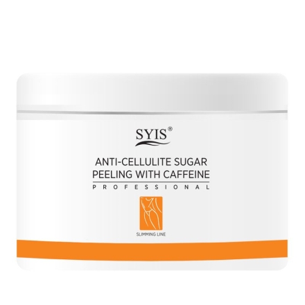 Syis antycellulitowy peeling cukrowy z kofeiną 500 g