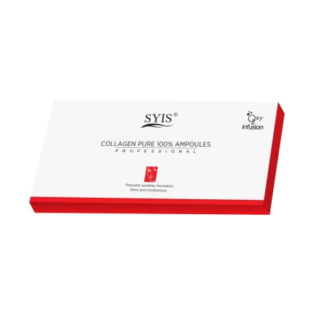 Syis ampułki pure collagen 100 % 10 x 3 ml - 4