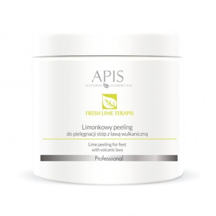 Apis fresh lime terapis limonkowy peeling do stóp 500 g