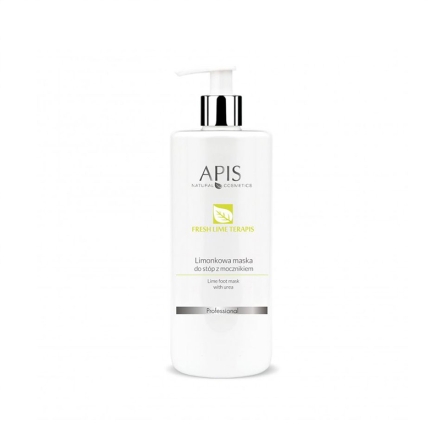 Apis fresh lime terapis limonkowa maska do stóp z mocznikiem 500 ml