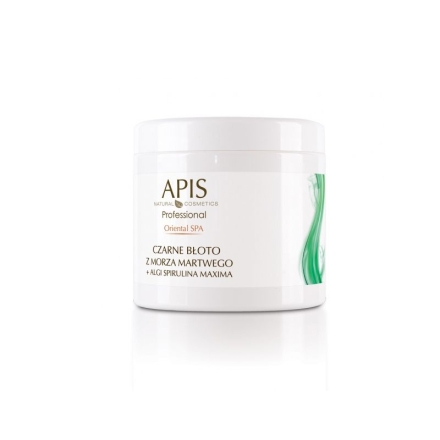 APIS Oriental SPA czarne błoto do ciała +algi Spirulina Maxima 500g - 2