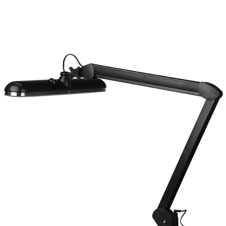 Lampa warsztatowa led Elegante 801-l z imadełkiem reg. natężenie światła czarna - 4