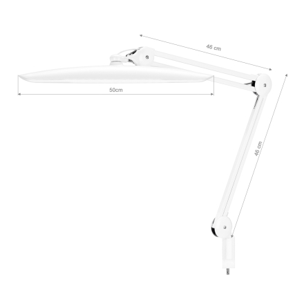 Lampa warsztatowa glow led eco white - 5