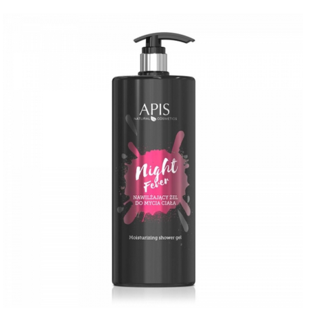 Apis night fever nawilżający żel do mycia ciała, 1L