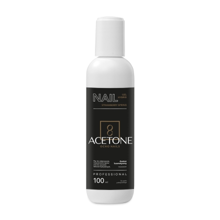 Aceton truskawkowy 100 ml