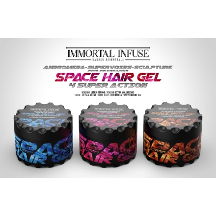 IMMORTAL SPACE GEL Andromeda z keratyną 250ml - 2