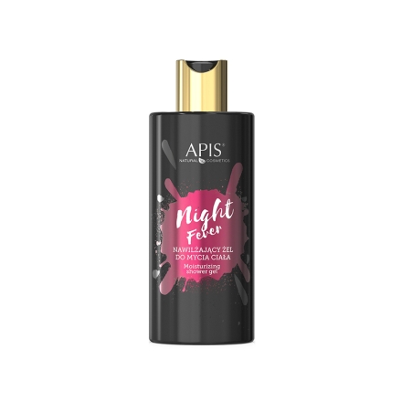 Apis night fever nawilżający żel do mycia ciała 300 ml