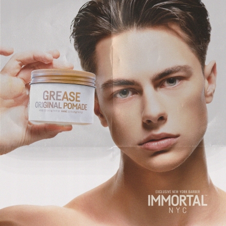 Immortal NYC Grease Original Pomade pomada 100ml - 5