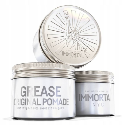 Immortal NYC Grease Original Pomade pomada 100ml - 8