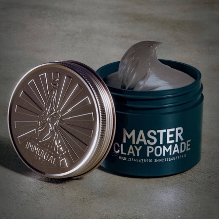 Immortal NYC Master Clay Pomade pomada 100ml - 6