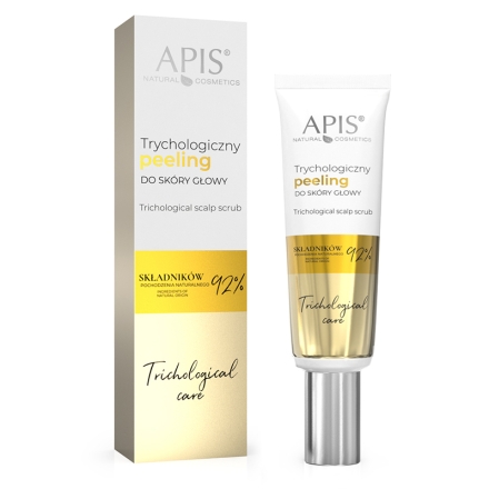 Apis trichological care trychologiczny peeling do skóry głowy 80 ml