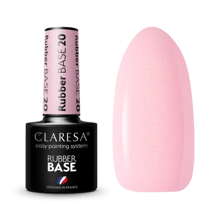 CLARESA BAZA RUBBER 20 -5g