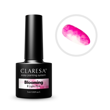 CLARESA BLOOMING 2 LIGHT PINK 5 ml - 2