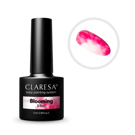 CLARESA BLOOMING 3 PINK 5 ml - 2