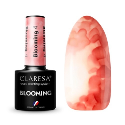 CLARESA BLOOMING 4 RED 5 ml