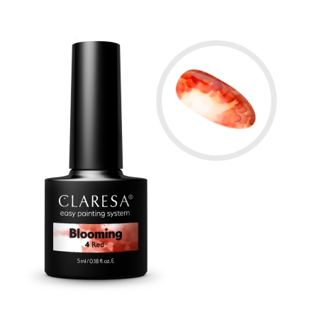 CLARESA BLOOMING 4 RED 5 ml - 2