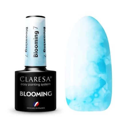 CLARESA BLOOMING 7 LIGHT BLUE 5 ml