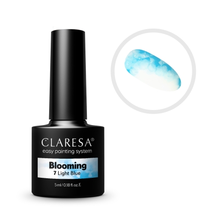 CLARESA BLOOMING 7 LIGHT BLUE 5 ml - 2