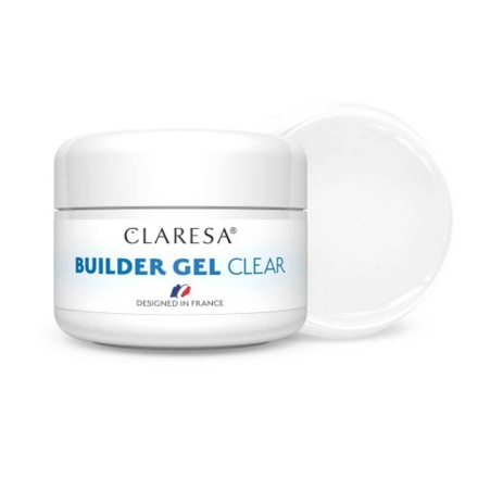 CLARESA BUILDER GEL CLEAR -50 g