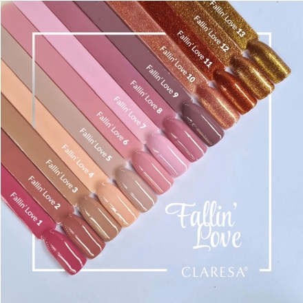 CLARESA Lakier hybrydowy FALLIN"LOVE 10 -5g - 4