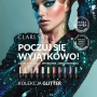 CLARESA Lakier hybrydowy GLITTER 10 -5g - 3