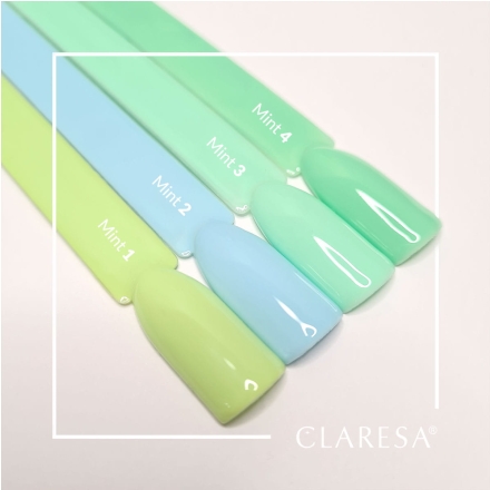 CLARESA Lakier hybrydowy MINT 2 -5g - 2