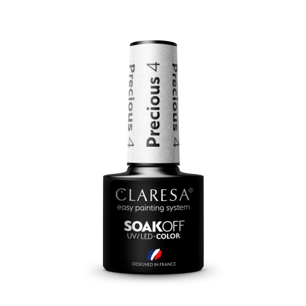 CLARESA Lakier hybrydowy Precious PS4 5 ml - 3