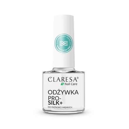 CLARESA Odżywka do paznokci Silk+ 5 g - 2