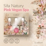 CLARESA ZESTAW Vegan Spa Pink Power 3x5 g - 6