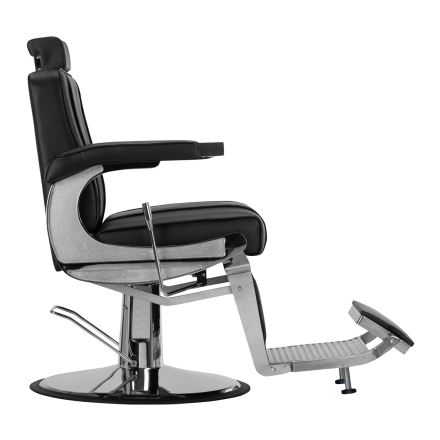 Hair System fotel barberski BM88066 czarny - 2