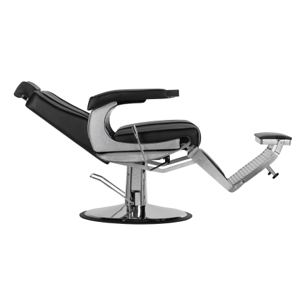 Hair System fotel barberski BM88066 czarny - 5