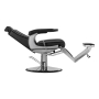 Hair System fotel barberski BM88066 czarny - 6