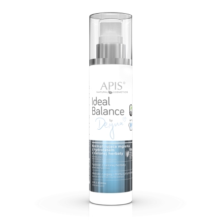 Apis ideal balance by deynn, normalizująca mgiełka z hydrolatem z zielonej herbaty 150 ml