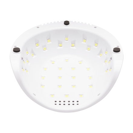 Lampa UV LED Shiny 86W różowa perła - 7