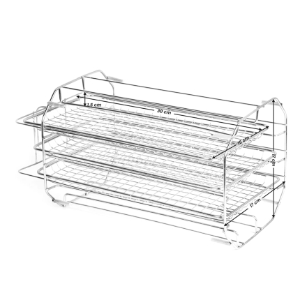 Lafomed autoklaw Standard Line LFSS08AA LED z drukarką 8 L kl. B medyczna czarny - 15