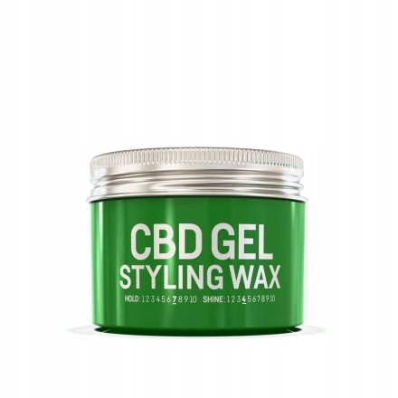 Immortal NYC CBD Gel Styling Wax pomada 100ml - 2