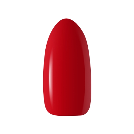 OCHO NAILS Lakier hybrydowy red 204 -5 g - 2