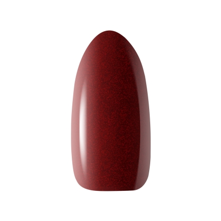 OCHO NAILS Lakier hybrydowy red 208 -5 g - 2