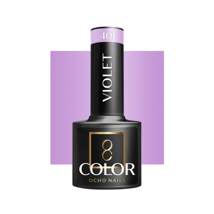 OCHO NAILS Lakier hybrydowy violet 401 -5 g