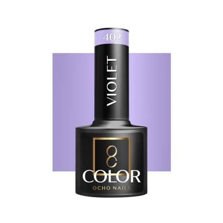 OCHO NAILS Lakier hybrydowy violet 402 -5 g