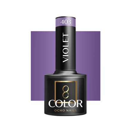 OCHO NAILS Lakier hybrydowy violet 403 -5 g