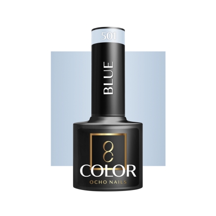 OCHO NAILS Lakier hybrydowy blue 501 -5 g