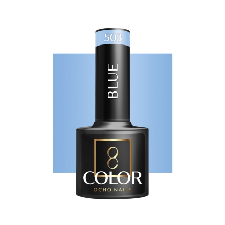 OCHO NAILS Lakier hybrydowy blue 503 -5 g