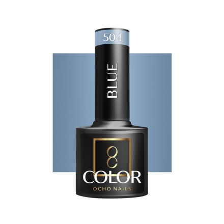 OCHO NAILS Lakier hybrydowy blue 504 -5 g