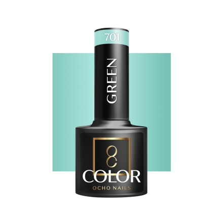 OCHO NAILS Lakier hybrydowy green 701 -5 g