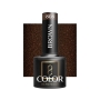 OCHO NAILS Lakier hybrydowy brown 808 -5 g - 2